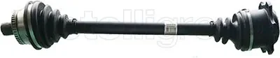 CIFAM AUDI Полуось прав.с ABS L=621mm 38 зуб. A4 B5 (8D2) 1.8 T 97-00, A4 B5 (8D2) 2.4 97-00, VW PASSAT B5 (3B2) 1.9 TDI 96-00, PASSAT B5.5 Variant (3B6) 2.8 00-05 Cifam 655-604