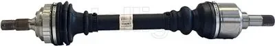 CIFAM CITROEN піввісь лів. з ABS L=587 mm 25/24 зуб. BERLINGO / BERLINGO FIRST 2.0 HDI 90 99-11, XSARA 1.9 TD 98-00, PEUGEOT PARTNER 2.0 HDI 00-08 Cifam 655-641