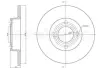 VW Диск тормозной передн.Audi 80,100 76-91 CIFAM 800-062 (фото 1)