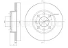 OPEL диск гальмівний передній Astra F,Corsa,Kadett D/E,Vectra A 1.0/1.8 81-00 CIFAM 800-080 (фото 1)