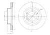 TOYOTA гальмівний диск передн.4 Runner,Fortuner,Hilux 06- CIFAM 800-1094C (фото 1)