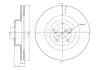 Гальмівний диск пер. SUBARU Forester 02-, Legacy 08-, Impreza, Outback 00- (293*24) Cifam 800-1132C (фото 1)