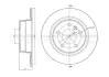 BMW диск гальмівний задній 3 F20, 2/F22 CIFAM 800-1366C (фото 1)