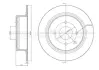NISSAN Гальмівний диск задній CUBE 1.5/1.6 09-, TIIDA 1.5-1.8 07-12 CIFAM 800-1473C (фото 1)