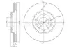 OPEL Диск тормозной передний ASTRA G H 1.8,2.0 98- CIFAM 800-514C (фото 1)
