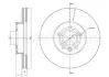 FORD Гальмівний диск передн. GALAXY I 1.9 95-, 2.0 95-, 2.3 97-, SEAT, VW CIFAM 800-736C (фото 1)