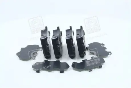Гальмівні колодки CIFAM 822-553-0