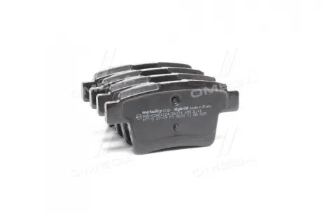 Тормозные колодки CIFAM 822-677-0