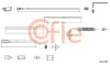 Трос акселератора COFLE 10.1180 (фото 1)