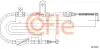 Трос ручника COFLE 10.5161 (фото 1)