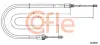 Трос ручника COFLE 10.6035 (фото 1)