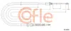 Трос ручника COFLE 10.6046 (фото 1)