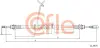 Трос ручника COFLE 11.5675 (фото 1)