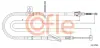 Трос ручника COFLE 11.5741 (фото 1)