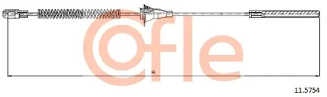 Трос ручника COFLE 11.5754