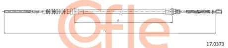 Трос ручника COFLE 17.0373