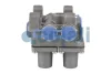 Багатосистемний клапан, 4-контурний (M16x1,5/M22x1,5 робочий тиск: 20Бар) MAN G90, M90 09.87-06.96 Cojali 2222230 (фото 2)