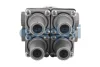 Багатосистемний клапан, 4-контурний (M16x1,5/M22x1,5 робочий тиск: 20Бар) MAN G90, M90 09.87-06.96 Cojali 2222230 (фото 6)