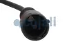 Датчик ABS задн/передн (кутовий, 1000мм) SCANIA G I, P I, P,G,R,T, R I, T DODGE CARAVAN JEEP GRAND CHEROKEE II MERCEDES DCA, TE, TZ SAF B, BASIC, BP, ERZ, ERZM, EU, IERDZW, KERZT, KRS, KRZ, PU COJALI 2260100 (фото 2)