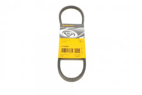 Ремінь генератора VW Caddy/Golf/Passat 1.6-2.0 91-99/Seat Ibiza/Toledo 1.6/2.0 93-02 Contitech 11,5X685Ld