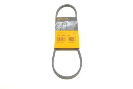 Поліклиновий ремінь Contitech 3PK725ELAST
