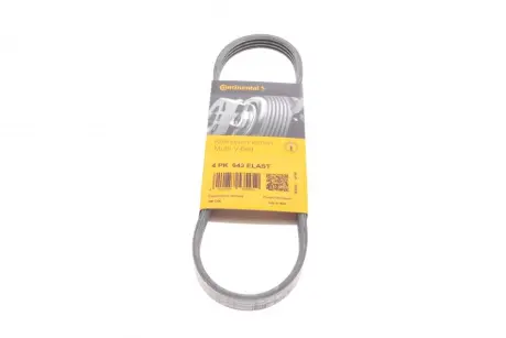 Ремінь Contitech 4PK643 ELAST