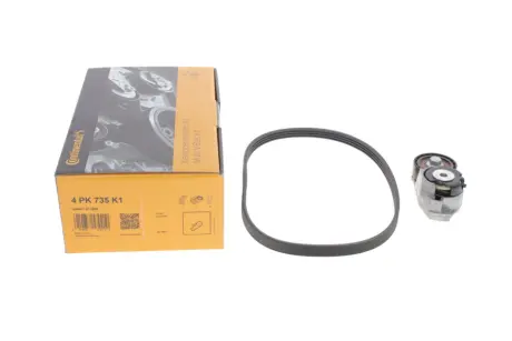 Комплект ременя генератора Ford Transit 2.0 TDCi 00-06 Contitech 4PK735K1
