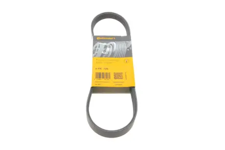 Дорiжковий ремінь Contitech 5PK725