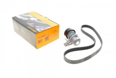 Комплект (ремінь+ролики) Contitech 6PK1050 K3