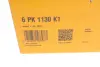Комплект (ремінь+ролики) Contitech 6PK1130 K1 (фото 6)