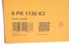 Комплект (ремінь+ролики) Contitech 6PK1130K3 (фото 4)