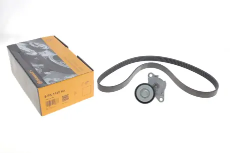 Комплект (ремінь+ролики) Contitech 6PK1130K3