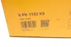 Комплект ременя генератора BMW 5 (G30/F90)/7 (G11/G12) 3.0 d (B57) 15-20 (6PK1153) Contitech 6PK1153K5 (фото 9)