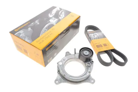 Комплект ременя генератора BMW 3 (F30/F80) 1.5/2.0 B38/B46/B48 15-18 Contitech 6PK1165K1
