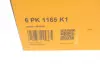 Комплект ременя генератора BMW 3 (F30/F80) 1.5/2.0 B38/B46/B48 15-18 Contitech 6PK1165K1 (фото 7)
