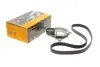 Комплект ременя генератора BMW 1 (F40)/2 (F44)/X1 (F48)/X2 (F39) 1.5/2.0 B38/B48 17- Contitech 6PK1173K1 (фото 1)