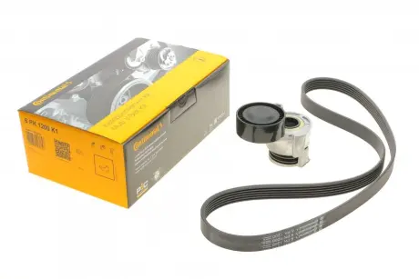 Комплект (ремінь+ролики) Contitech 6PK1200 K1