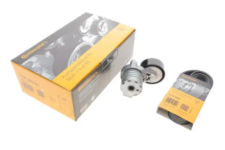 Комплект (ремінь+ролики) Contitech 6PK1200 K3
