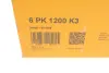 Комплект (ремінь+ролики) Contitech 6PK1200 K3 (фото 7)