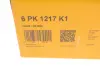 Комплект (ремінь+ролики) Contitech 6PK1217 K1 (фото 7)
