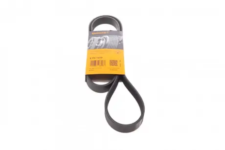 Поліклиновий ремінь FIAT STILO FORD FIESTA III, SCORPIO I GAZ GAZELLE, SOBOL HONDA CIVIC VII MITSUBISHI ECLIPSE CROSS OPEL ASTRA G, ASTRA G CLASSIC, ASTRA G/KOMBI 1.5-2.7 05.89- Contitech 6PK1275