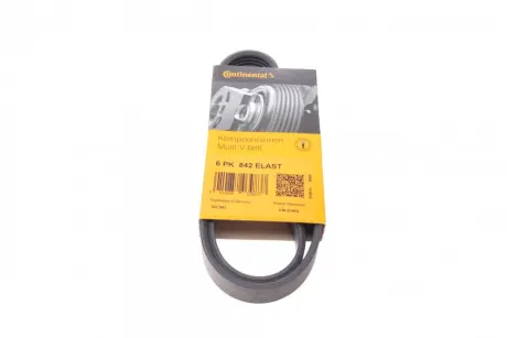 Ремінь поліклиновий Contitech 6PK842ELAST