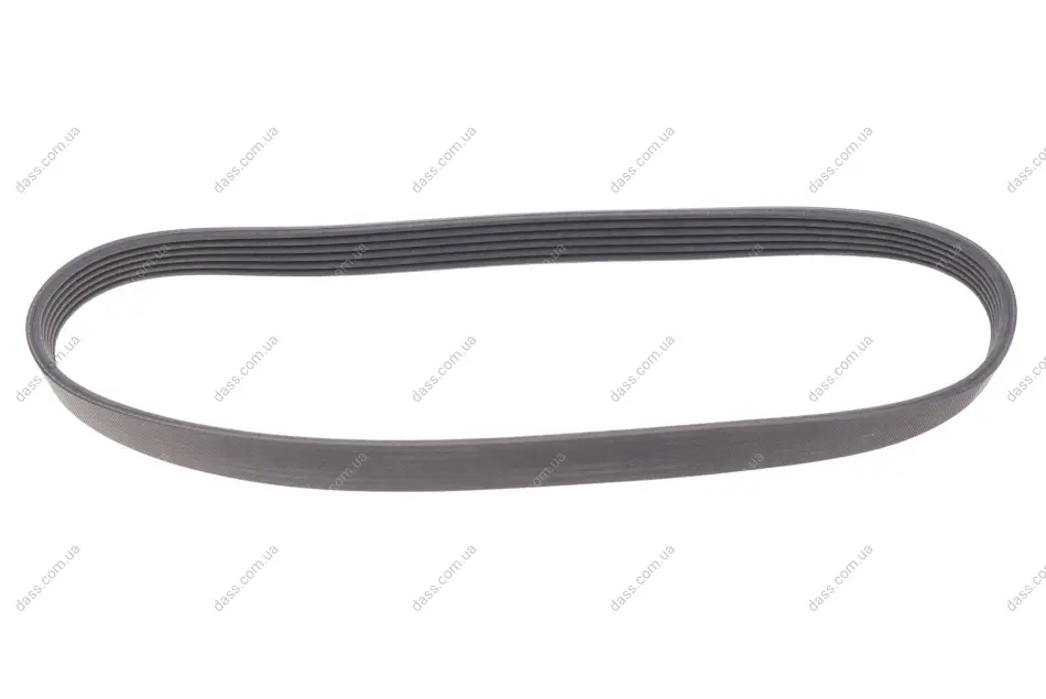Поліклиновий ремінь (6PK868) MAN TGE VW CALIFORNIA T6 CAMPER, CRAFTER, GRAND CALIFORNIA CAMPER, MULTIVAN T6, TRANSPORTER T6, TRANSPORTER T6 / CARAVELLE T6 2.0D 04.15- Contitech 6PK868ELAST (фото 1)
