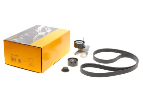 Комплект поліклинових ременів (Вир-во) Contitech 7PK1705K1