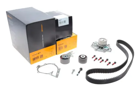 Комплект ГРМ + помпа Volvo C70/S60/S80/V60/V70/XC70/XC90 2.0-2.4D 01- (28x132z) Contitech CT1010 WP1