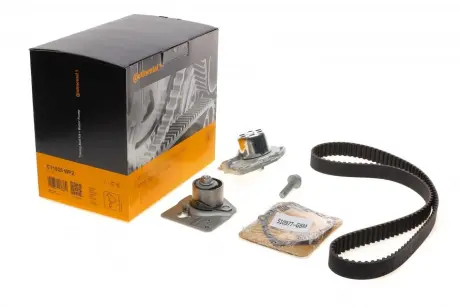 К-кт ГРМ (ремінь+ролики+помпа) Contitech CT1025 WP2