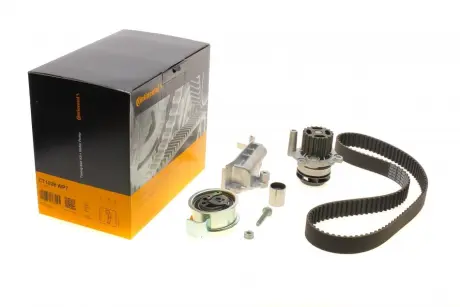 Комплект (ремінь+ролик+помпа) Contitech CT 1028 WP7