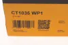 Комплект (ремінь+ролик+помпа) Contitech CT 1035 WP1 (фото 15)