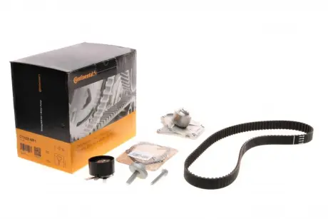 Комплект (ремінь+ролик+помпа) Contitech CT 1035 WP1