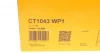 Комплект (ремінь+ролик+помпа) Contitech CT 1043 WP1 (фото 22)